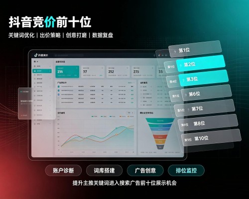 甘德抖音搜索竞价